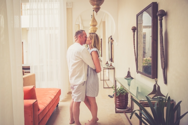MARRAKECH - Séance Famille Stéphanie et Thierry BERTHIER (90)
