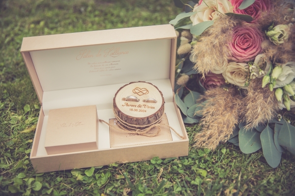Mariage Aurore et Vivien MICHELITSCH MENU - Couple (89)